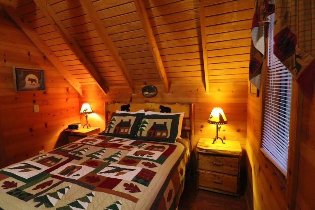 Cute Updated Mountain Cabin Fireplace #3 Helen Esterno foto