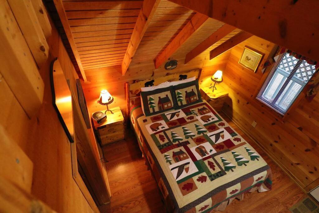 Cute Updated Mountain Cabin Fireplace #3 Helen Esterno foto